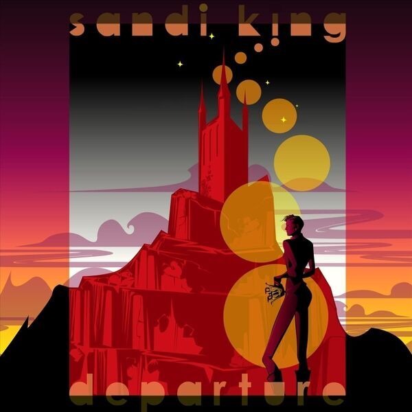 Cover art for Departure